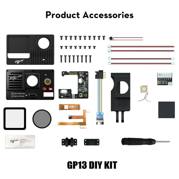 Flywoo Naked GoPro V2 Pro DIY Kit GP12 Flywoo