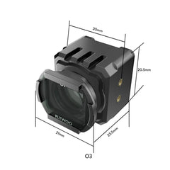 Flywoo O3 Wide‑Angle Lens 155°( O3 / 20mm)
