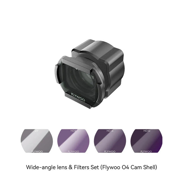 Flywoo O4 Pro Wide‑Angle Lens 155° +filtri nd 0,5 Flywoo