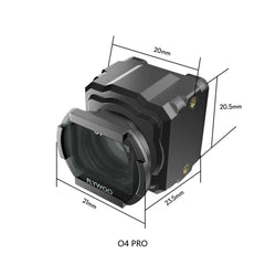 Flywoo O4 Pro Wide‑Angle Lens 155°