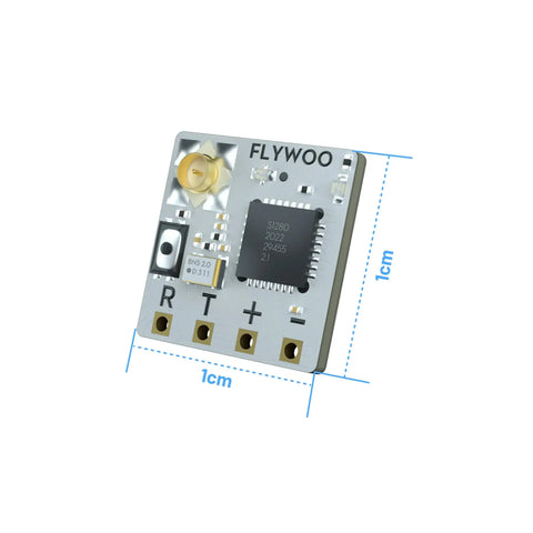 Ricevente ExpressLRS 2.4GHz Flywoo TCXO ELRS EL24E/EL24P