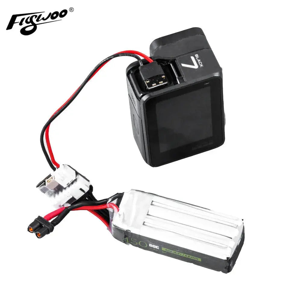 Flywoo Tipo C e SH1.0 da 3 pin a cavo di alimentazione GoPro Drone24Hours