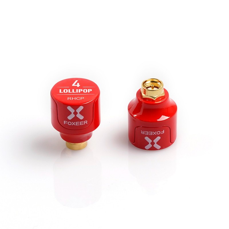 Foxeer Lollipop 4  Stubby 2.6dBi 5.8G RHCP(2pcs) Drone24Hours