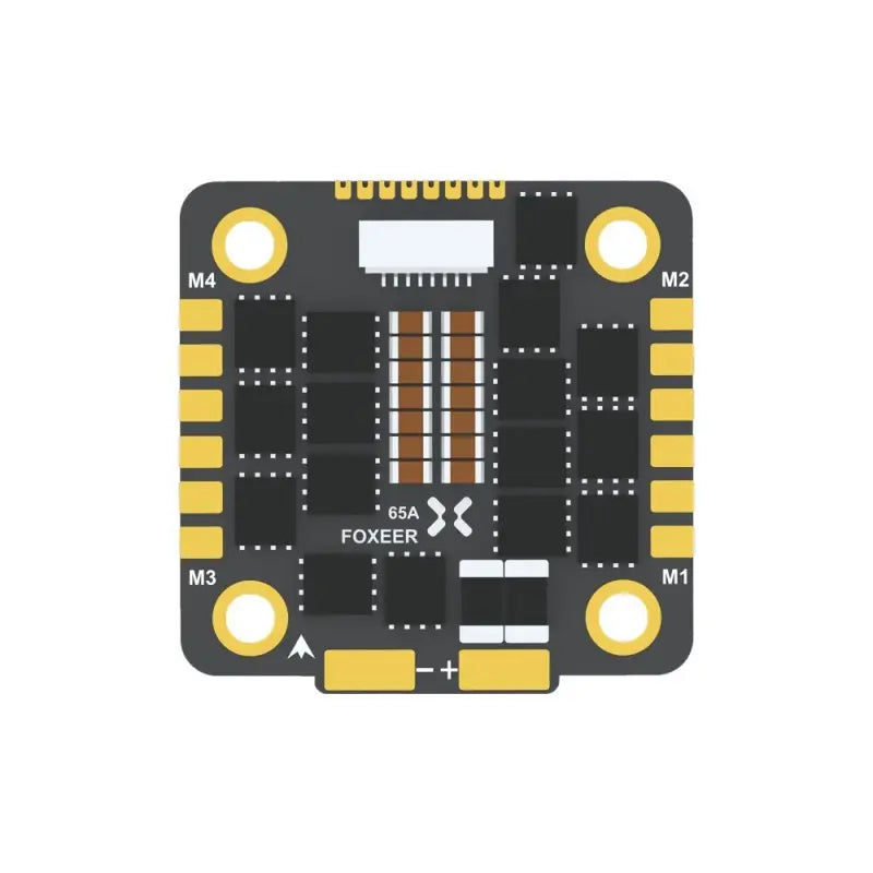 ESC 4in1 Foxeer Reaper F4 65A BLHeli32 3-8S 30,5x30,5 mm