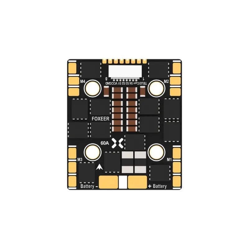 Foxeer Reaper F4 Slim Mini 60A 4in1 ESC 