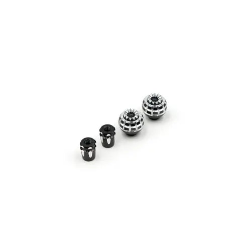 FrSky M4 4 mm CNC in alluminio