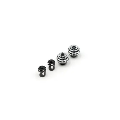 FrSky M4 4 mm CNC in alluminio