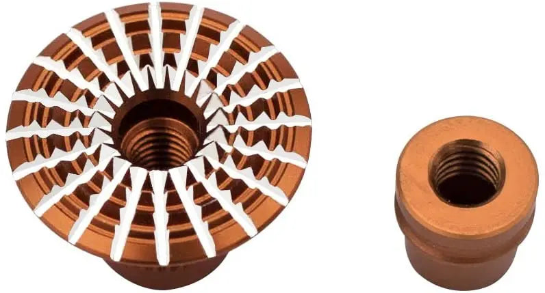 FrSky Vantac M4 4mm CNC alluminio giunto cardanico Stick Ends Trasmettitore Stick Cap Ombrello Frsky