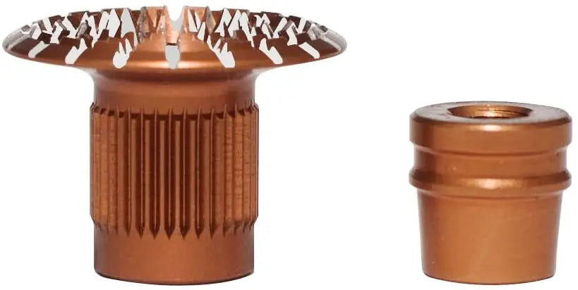 FrSky Vantac M4 4mm CNC alluminio giunto cardanico Stick Ends Trasmettitore Stick Cap Ombrello Frsky