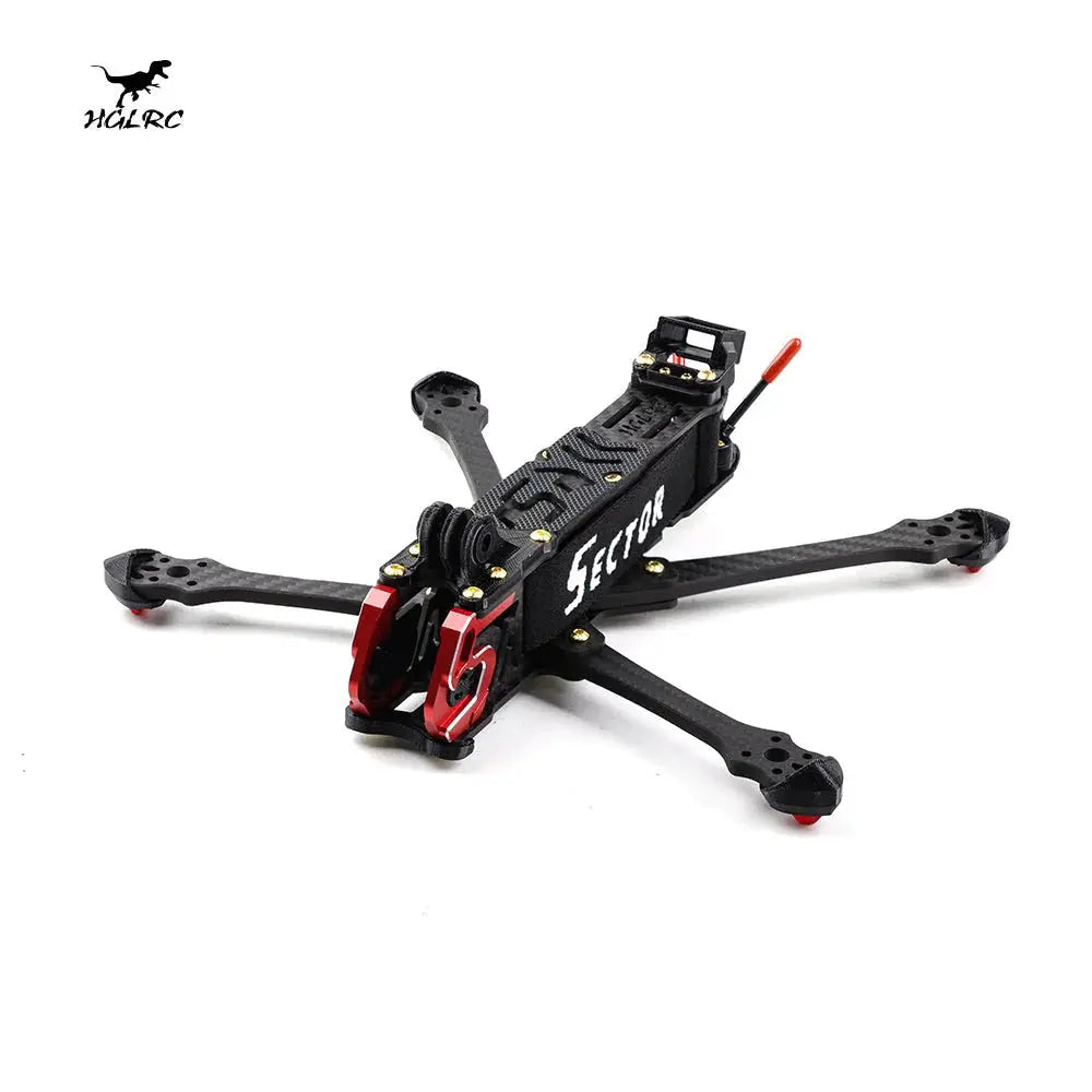 Frame HGLRC Sector D5 DJI O3 HD 5 '' Drone24Hours