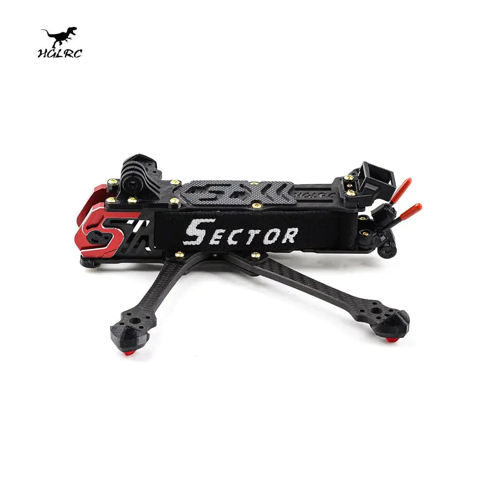 Frame HGLRC Sector D5 DJI O3 HD 5 '' Drone24Hours