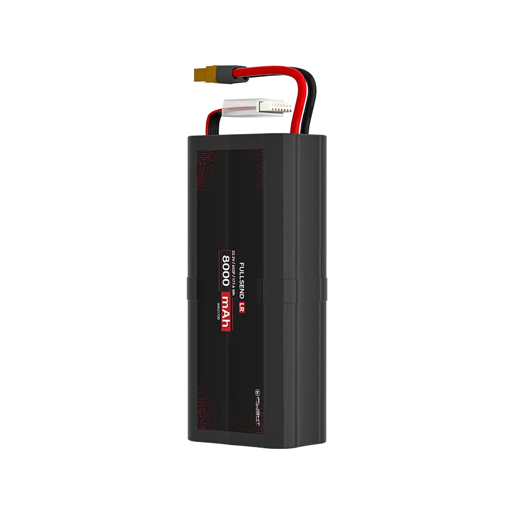 Fullsend 6S 8000 mAh Li‑Ion 62-2p