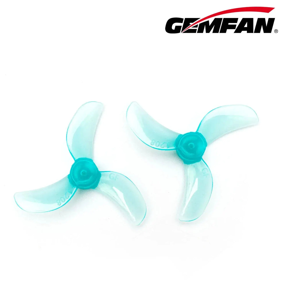 GEMFAN 1208-3 (31MM) 1MM BLU