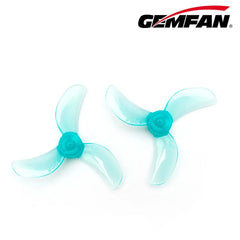 GEMFAN 1208-3 (31MM) 1MM BLUE 
