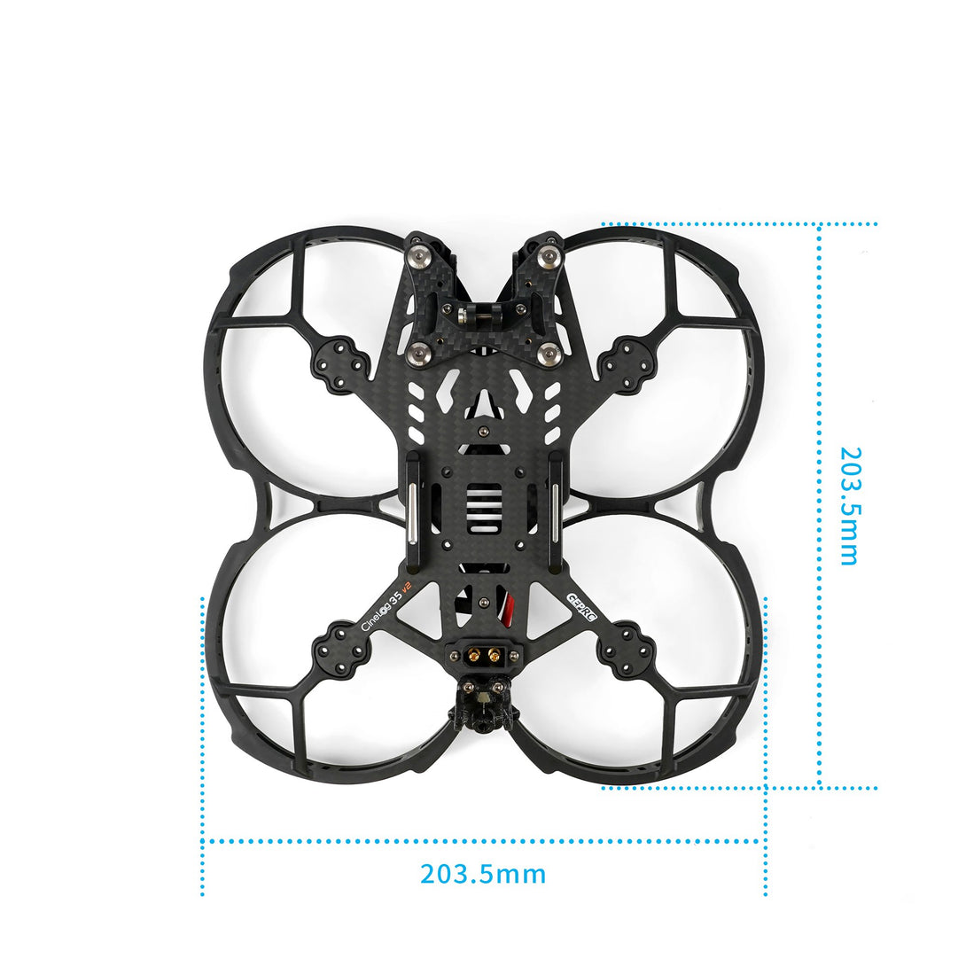 GEPRC Cinelog 35 V2 - Kit telaio Drone24Hours