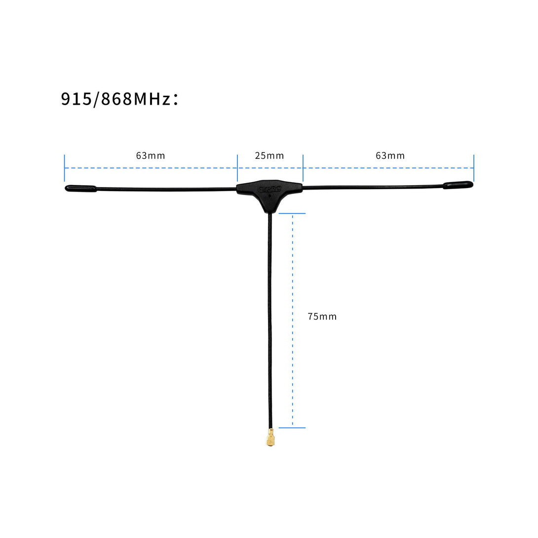 GEPRC 915MHz/2.4GHz T Antenna Drone24Hours