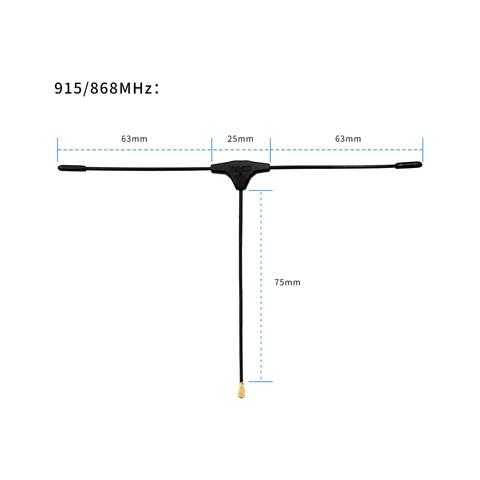 GEPRC 915MHz/2.4GHz T Antenna