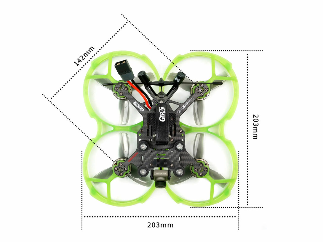 GEPRC CineLog 35 Performance HD Walksnail - Drone24Hours