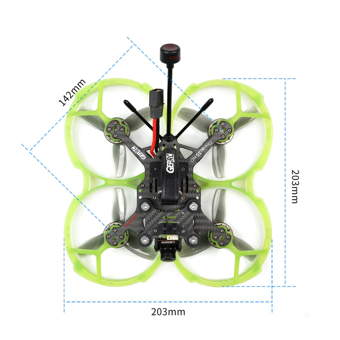 GEPRC CineLog35 P Analogico Drone24Hours