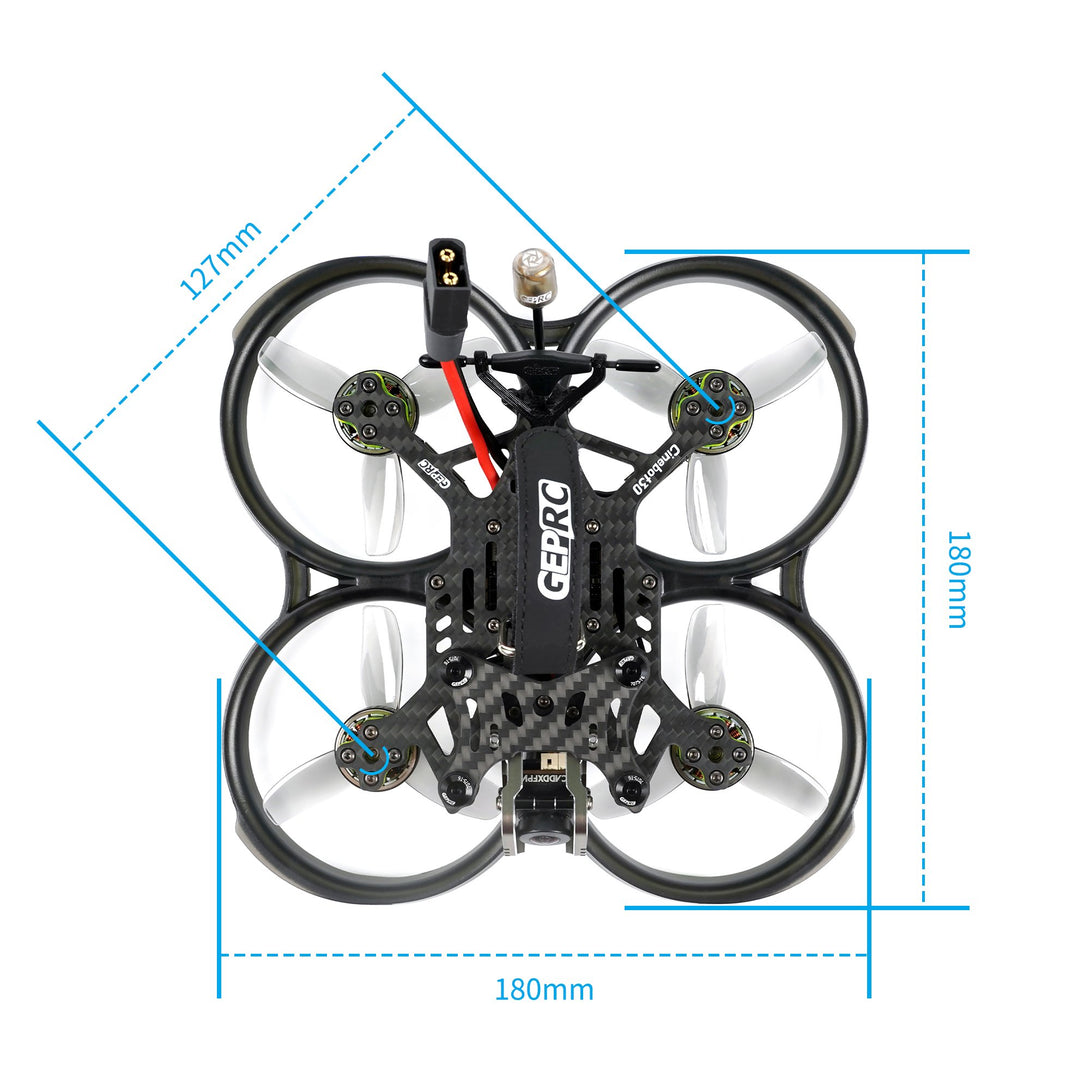 Geprc Cinebot30 Analogico 6S Drone24Hours