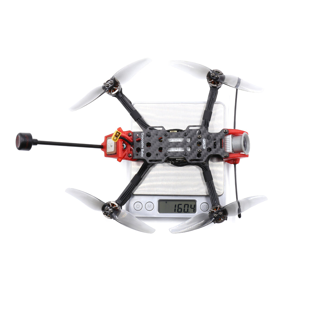 GEPRC Crocodile Baby 4 HD 4"(New F722 AIO) Drone24Hours