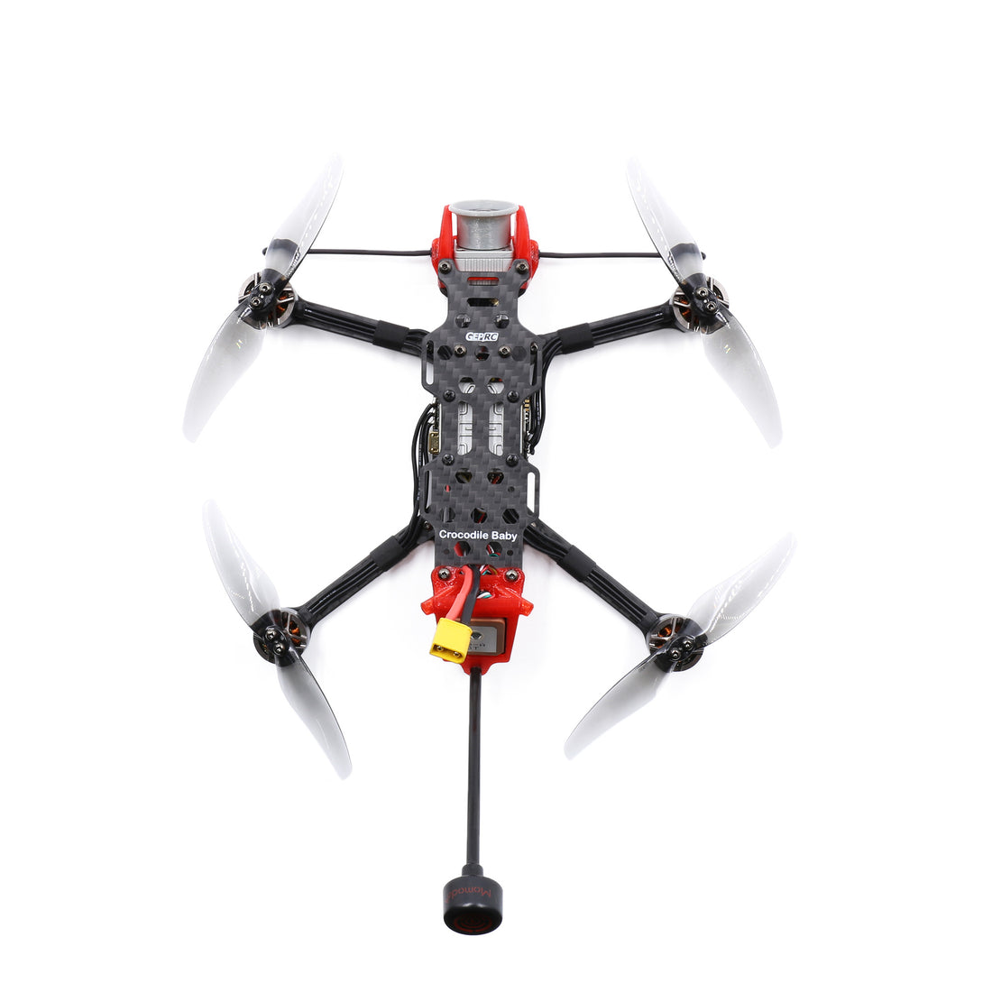 GEPRC Crocodile Baby 4 HD 4"(New F722 AIO) Drone24Hours