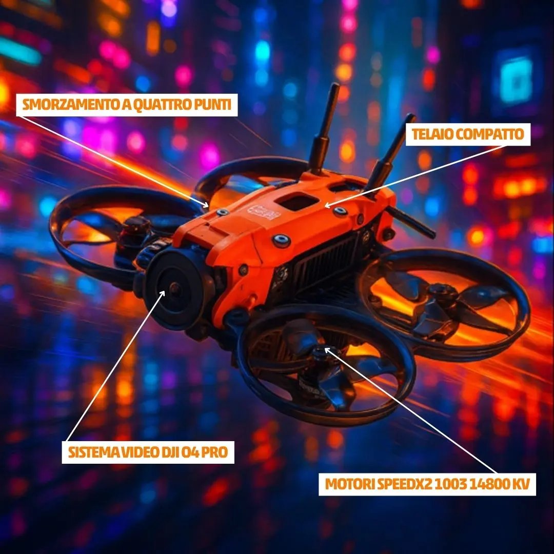 GEPRC DarkStar16 O4 Pro GEPRC