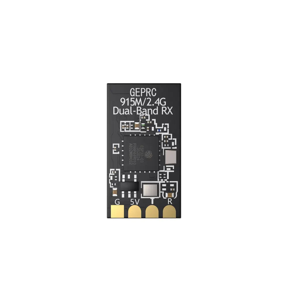 GEPRC ELRS Nano Dual-Band Receiver 915/2.4 GHz GEPRC