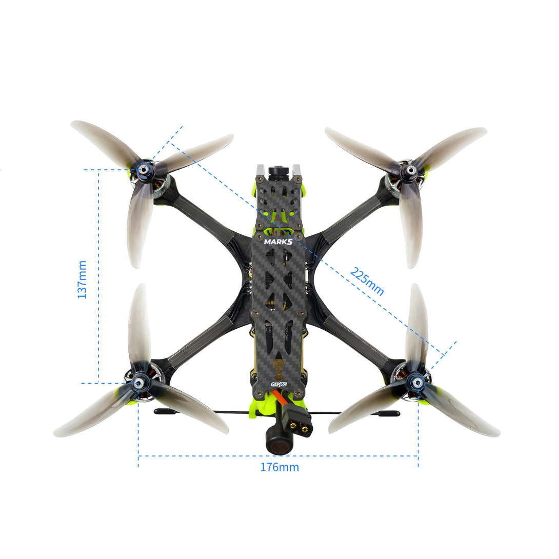 GEPRC MARK5  6S Analogico Drone24Hours