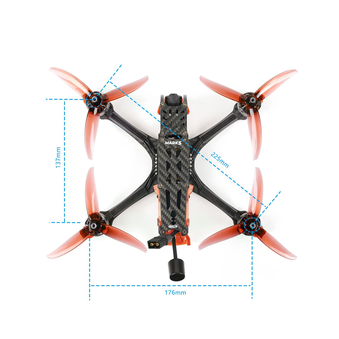 GEPRC MARK5 HD O3 Drone24Hours