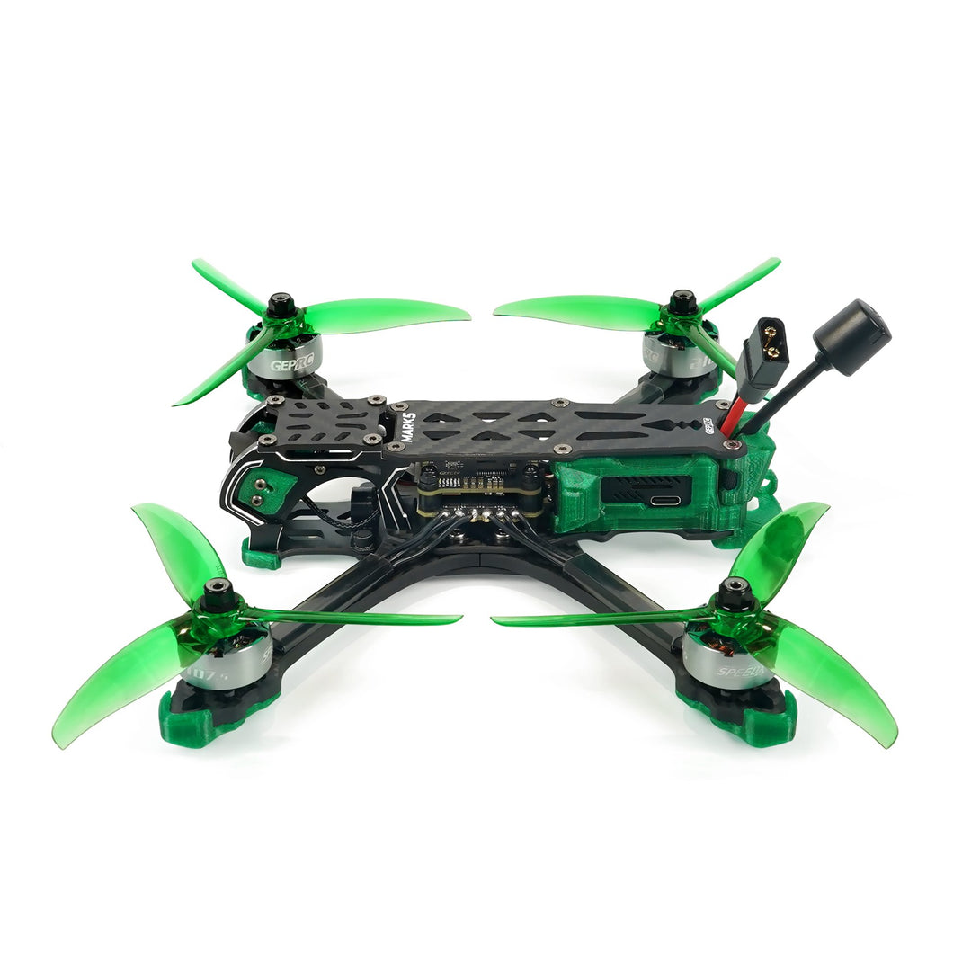 GEPRC MARK5 HD O3 Verde Drone24Hours