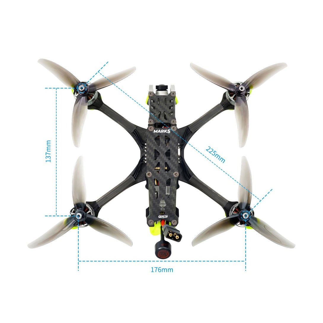 GEPRC MARK5 HD 6S 5" Drone24Hours