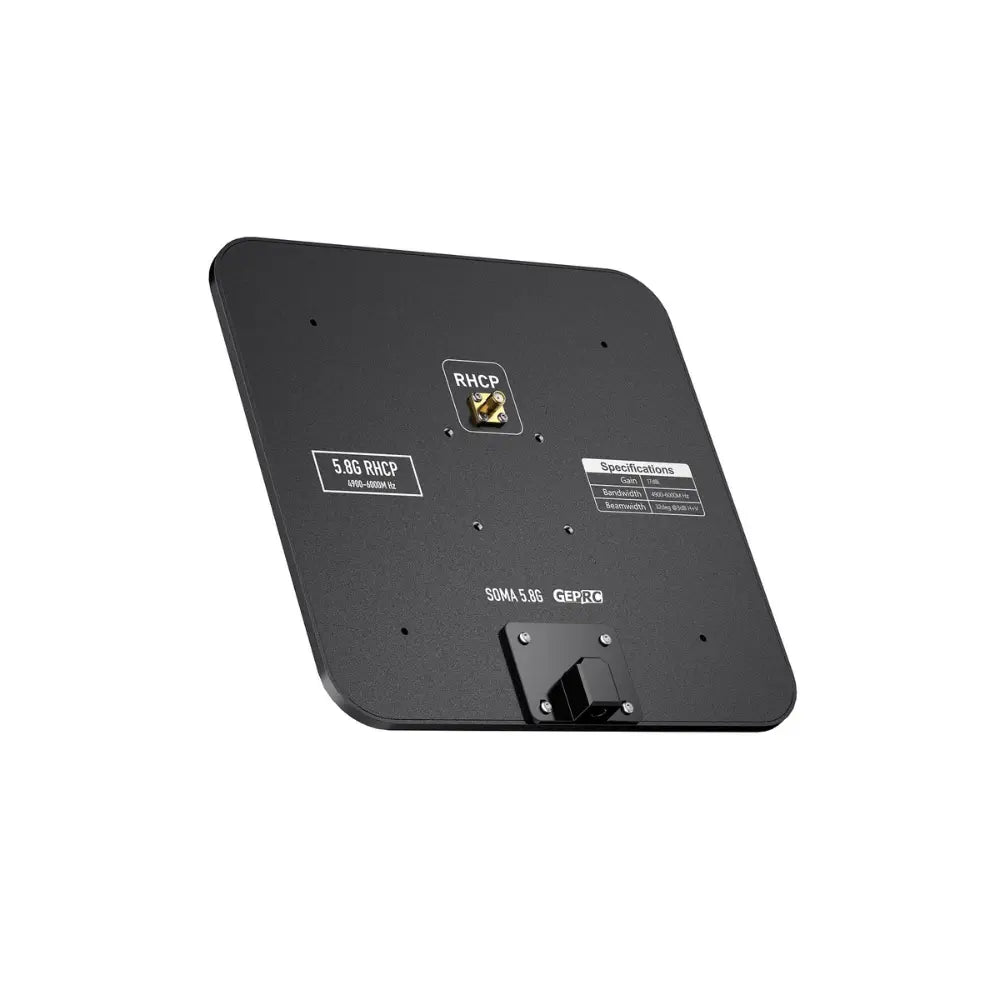 GEPRC SOMA 5.8 GHz Antenna Flat-Panel Direzionale – 17 dBi yep