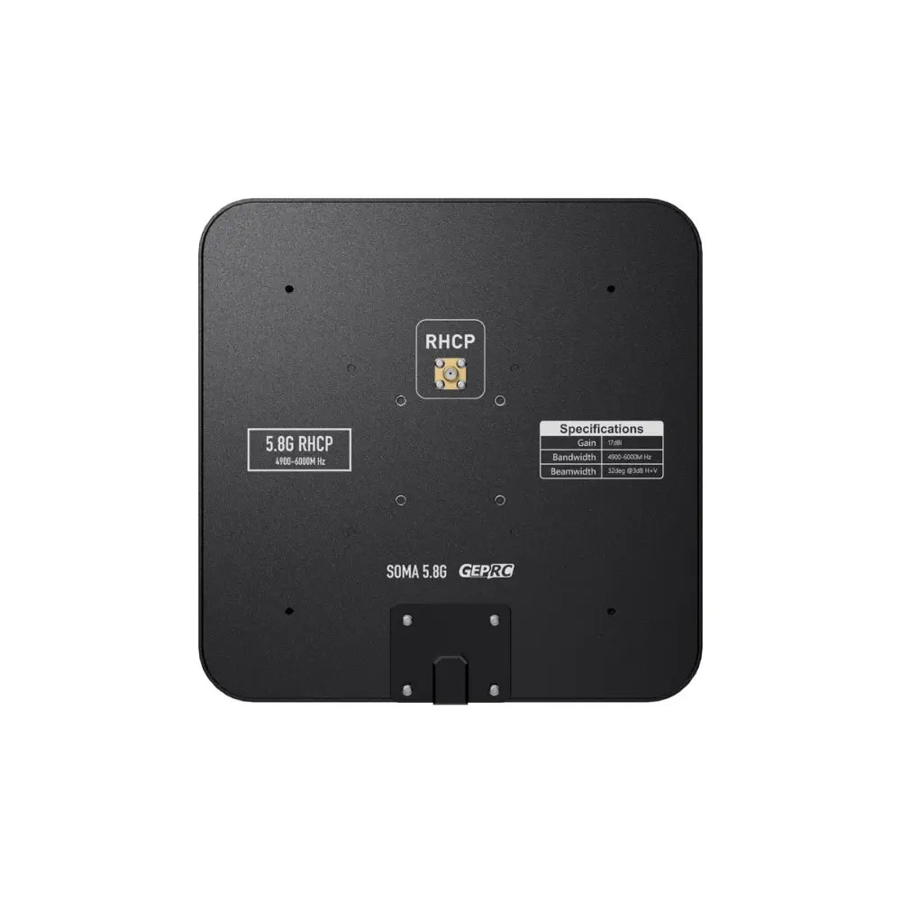 GEPRC SOMA 5.8 GHz Antenna Flat-Panel Direzionale – 17 dBi yep