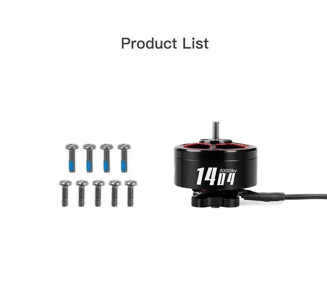 GEPRC SPEEDX2 1404 3850 KV Motor GEPRC