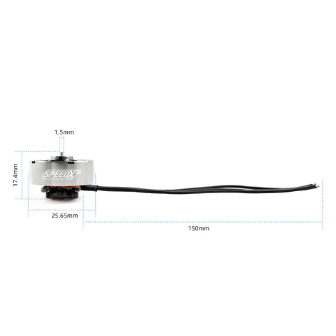 GEPRC SPEEDX2 2105.5 2650KV/3450KV