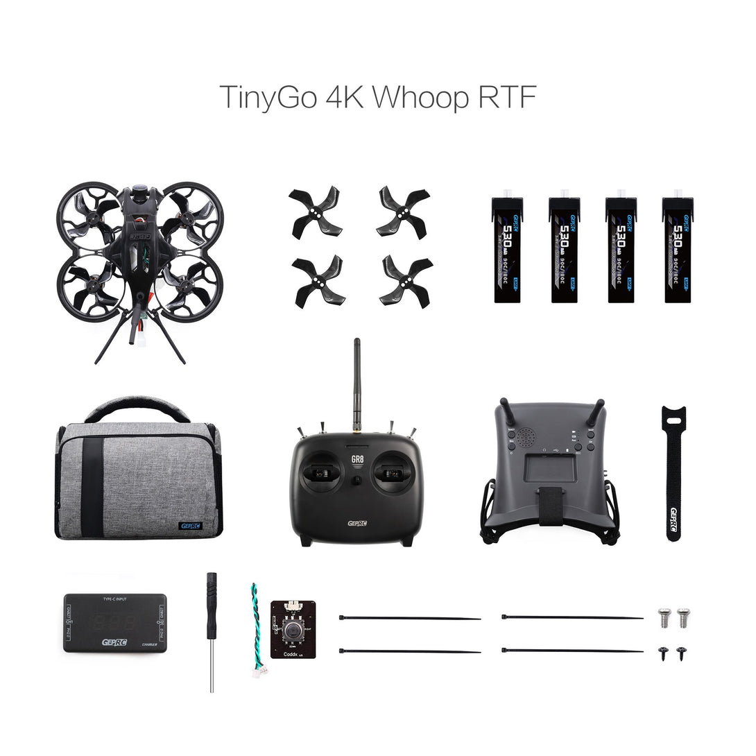 GEPRC TinyGO 4K  RTF Drone24Hours