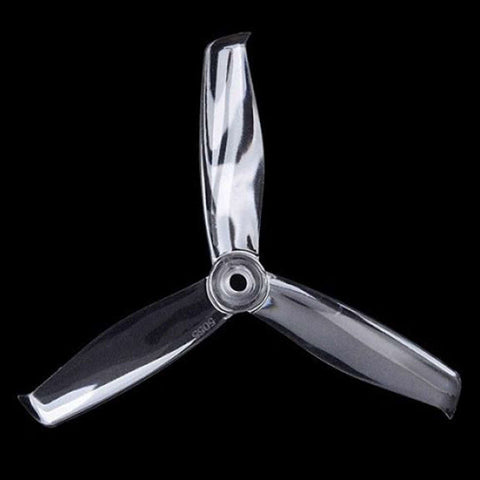 GemFan 5055S Hulkie 3 transparent blades