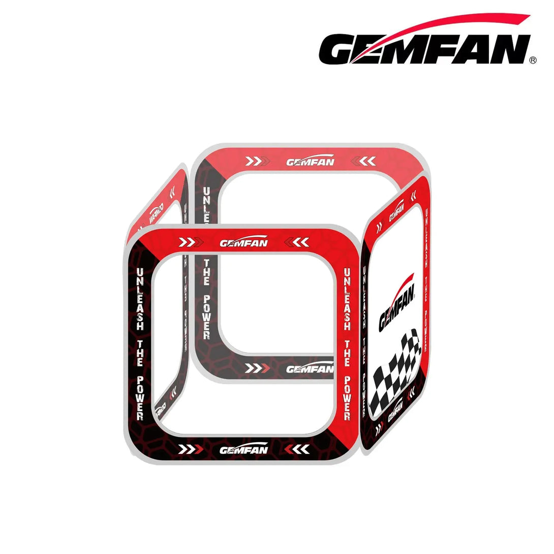 GF Airgates Cube riflettente 4 in 1 Gemfan