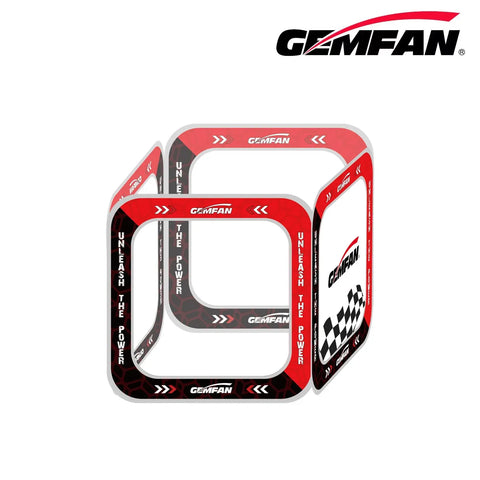 GemFan Airgates Cube riflettente 4 in 1