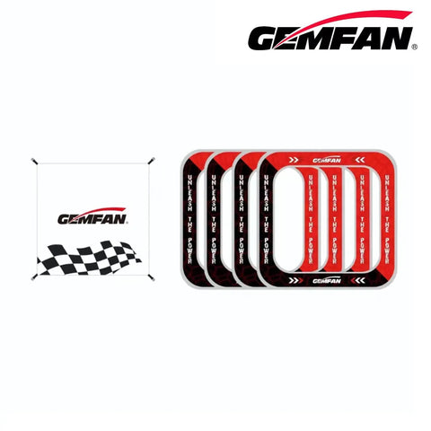 GemFan Airgates Cube riflettente 4 in 1