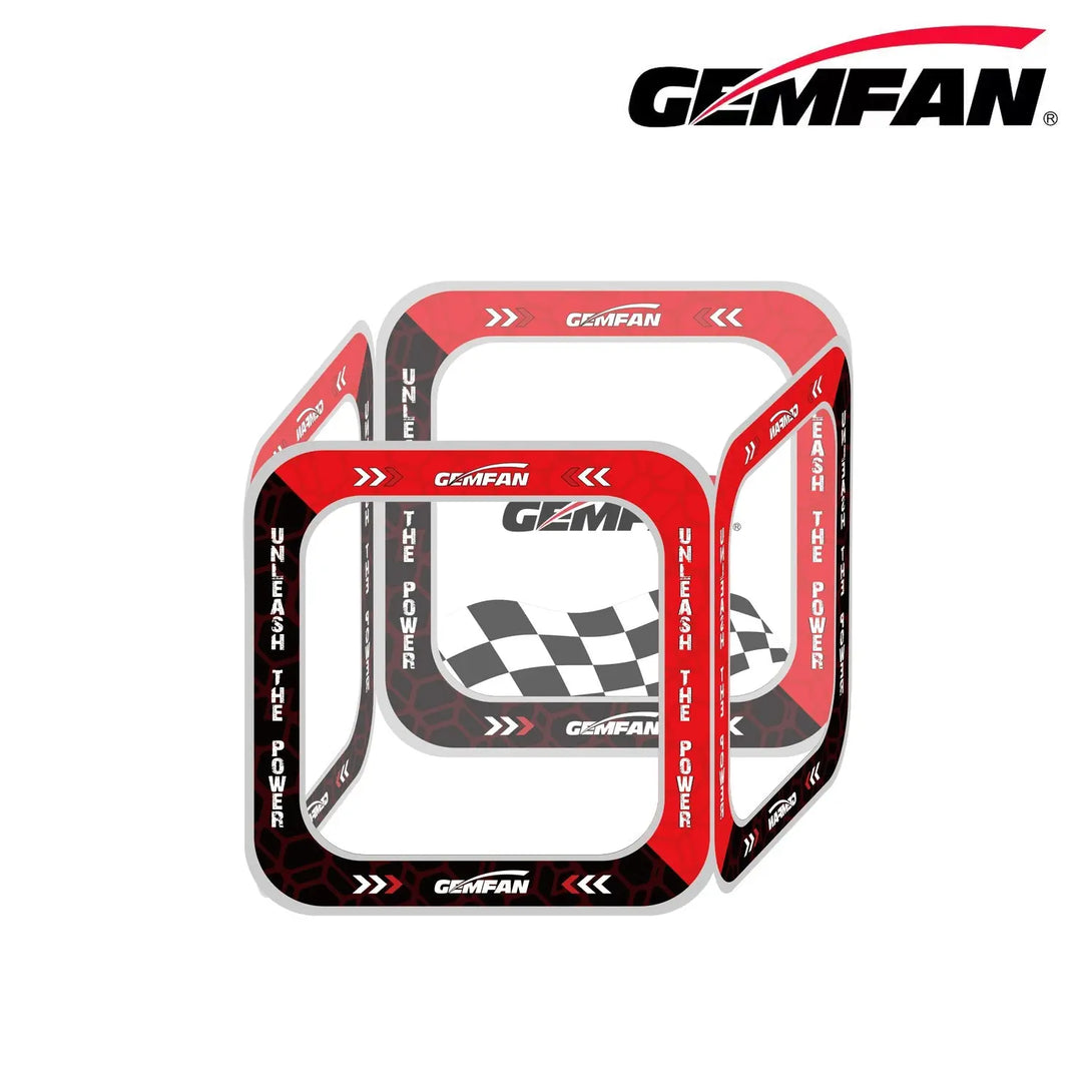 GF Airgates Cube riflettente 4 in 1 Gemfan