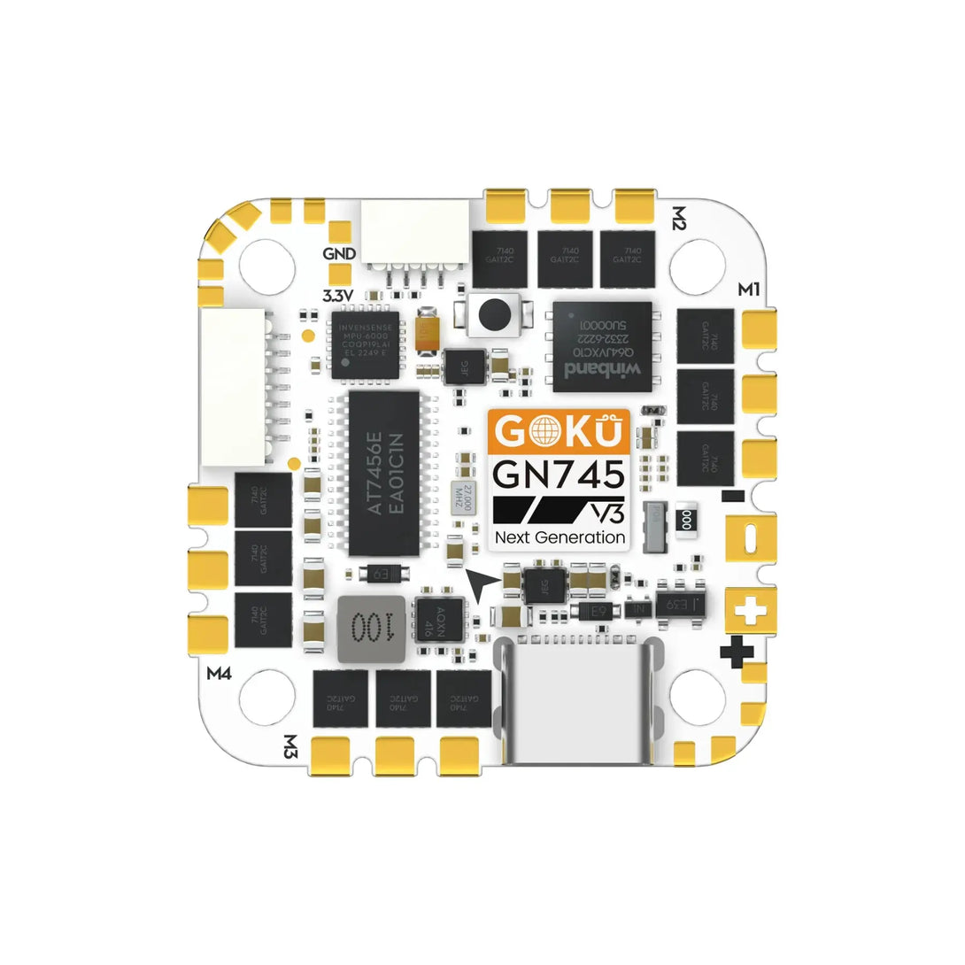 GOKU GN 745 45A AIO 32 bit (MPU6000) V3 Drone24Hours