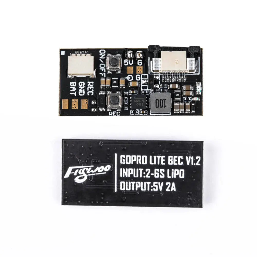 Modulo BEC Flywoo Lite V1.2 per action cam GP9 e GP10