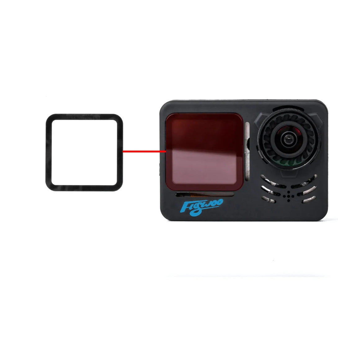 Flywoo Proteggi schermo frontale Gopro per GP9 / GP10 / GP11 Gopro naked Drone24Hours