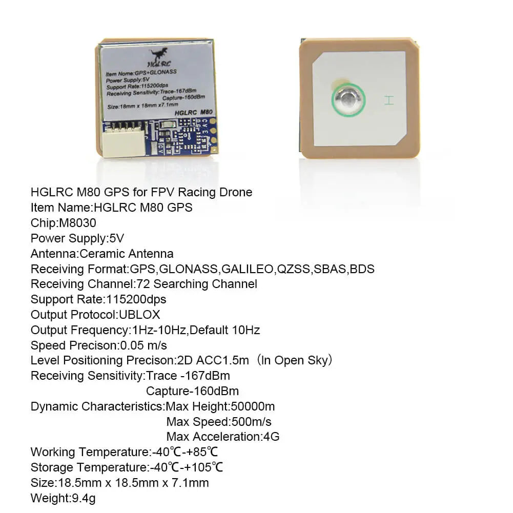 GPS HGLRC M80 HGLRC