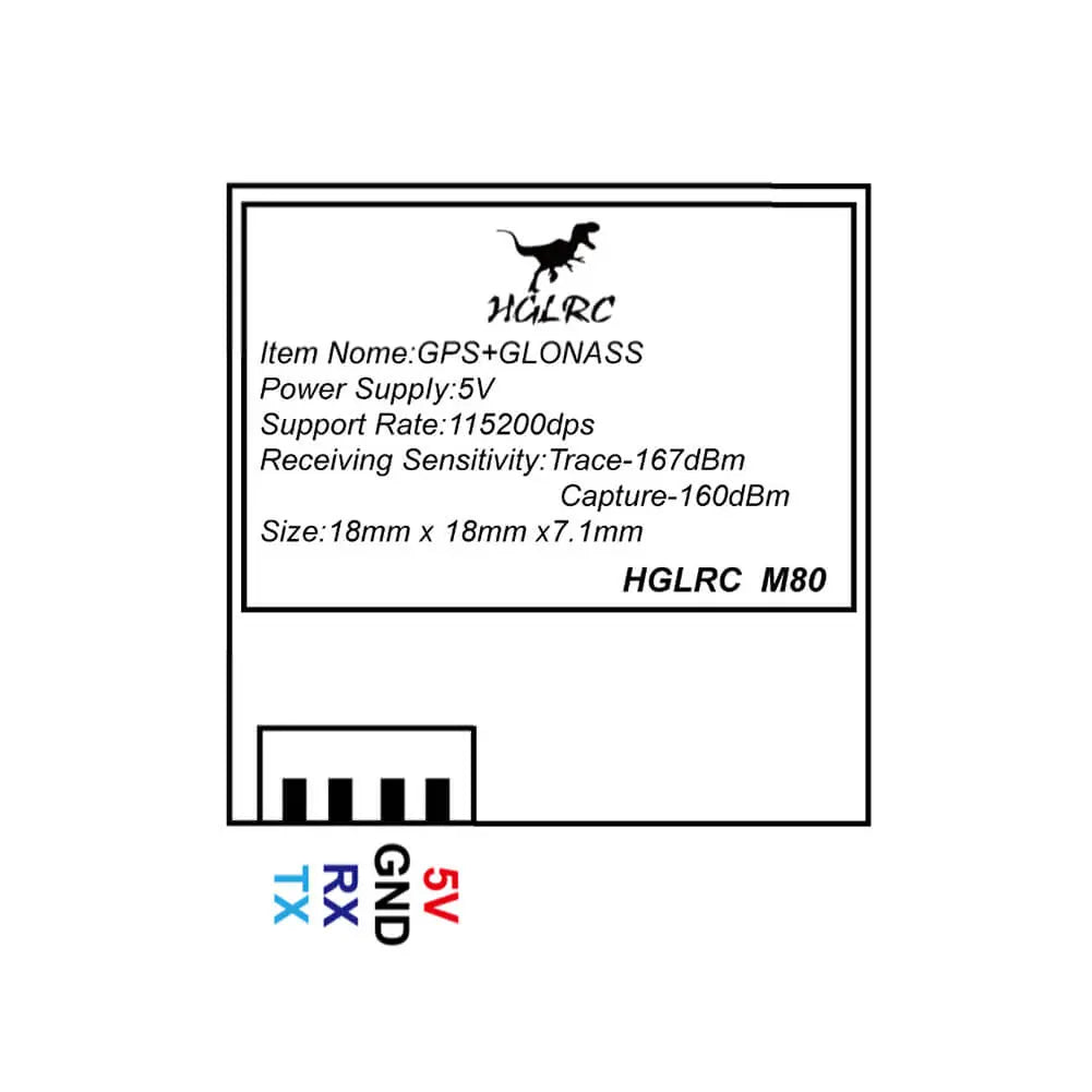 GPS HGLRC M80 HGLRC