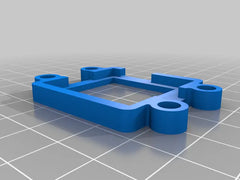 Cage for the DJI O3 TBS Source One V5 air unit