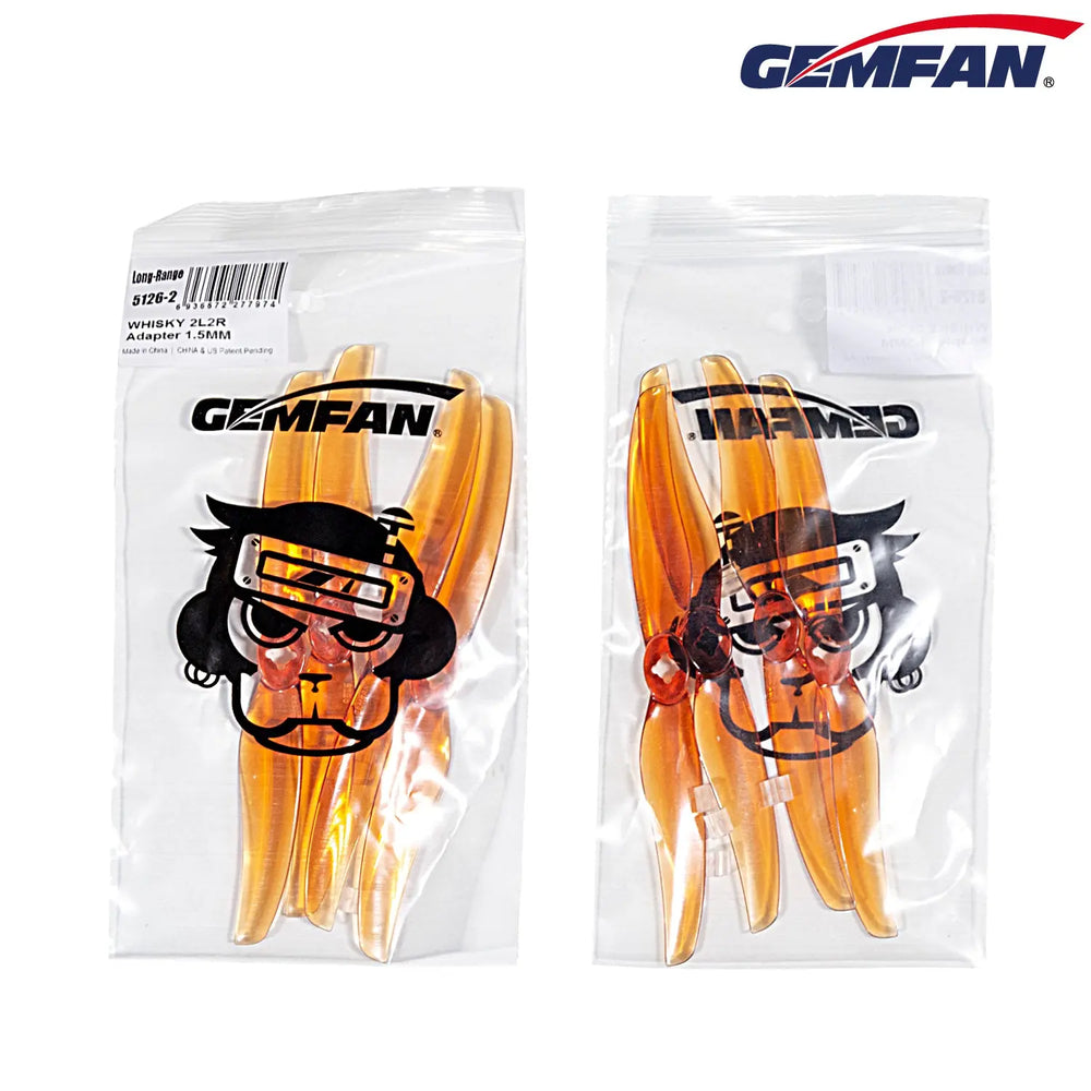 GemFan 5126 2 Pale Whisky - Long-Range