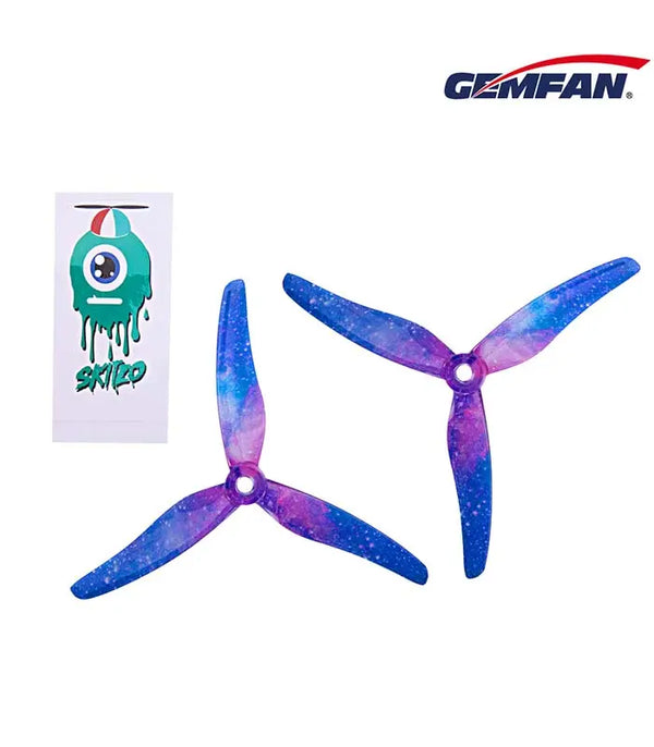 GemFan 51433 Hurricane Durable 3 Blade Galaxy Gemfan